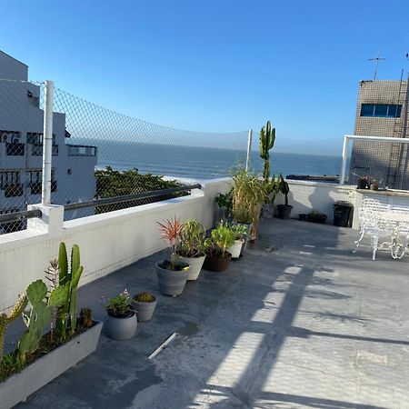 Cobertura Com Area Externa Com Vista Para O Mar Na Melhor Praia Do Guaruja Tombo Appartement Buitenkant foto