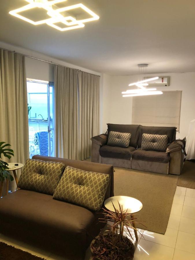 Cobertura Com Area Externa Com Vista Para O Mar Na Melhor Praia Do Guaruja Tombo Buitenkant foto