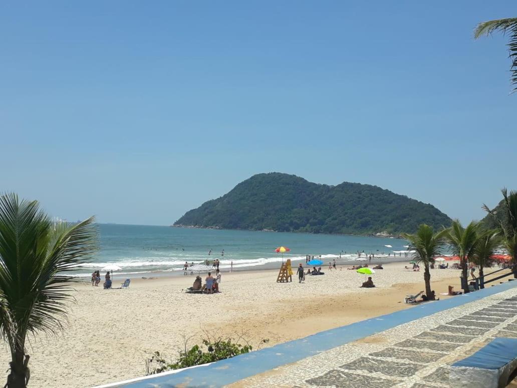 Cobertura Com Area Externa Com Vista Para O Mar Na Melhor Praia Do Guaruja Tombo Buitenkant foto